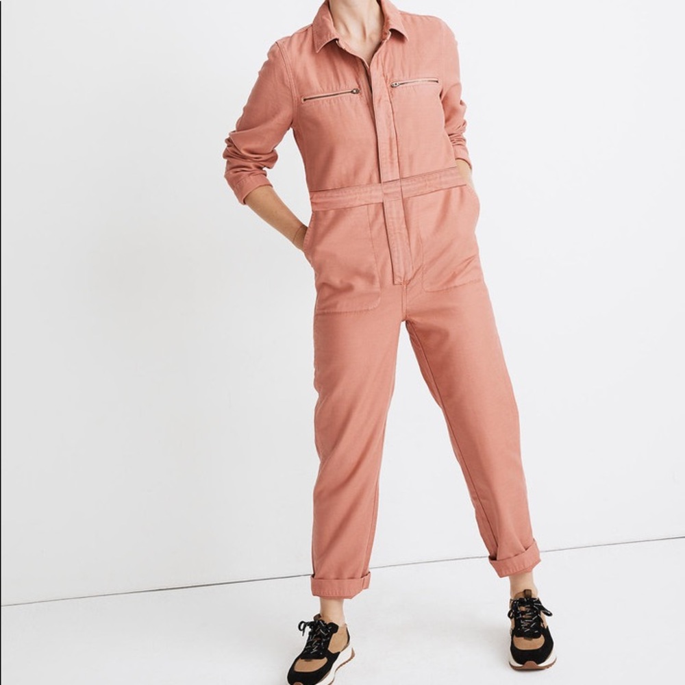 Madewell Zip-Pocket Coverall